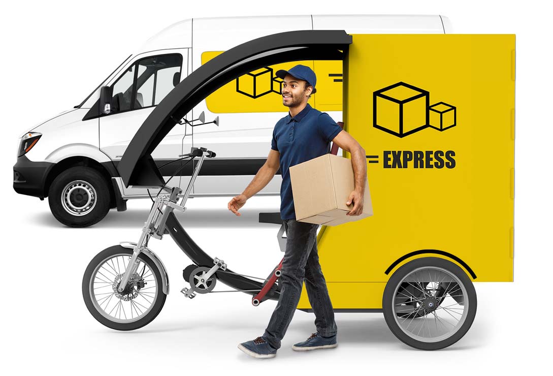 Vélo-cargo vs utilitaire