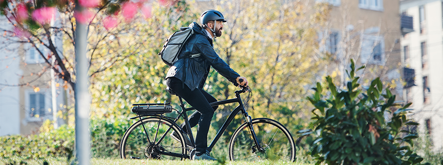 Vélo cargo en livraison urbaine